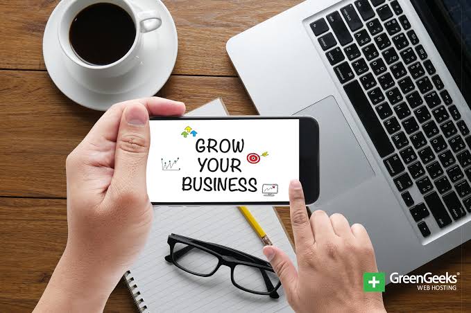 How  small  business can grow online.